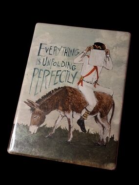 Vintage-style Good Humor Collectible Jackass Fridge Magnet